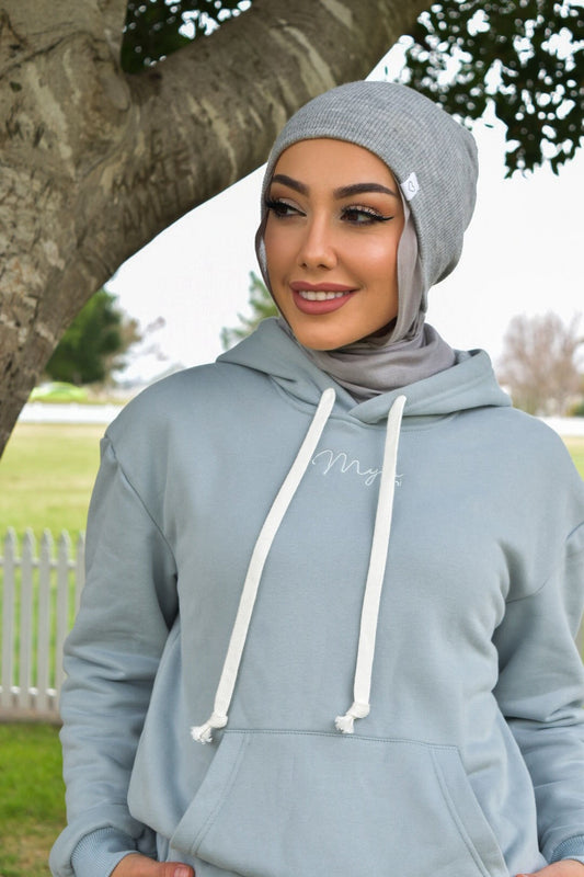 Frosty Blue Mama Hoodie Tracksuit Set